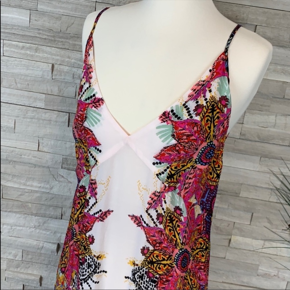 Free People NWT Wildflower Print Slip Dress $128 - Picture 4 of 8